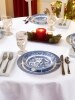 Blue Willow Dinner Plates, Set of 4