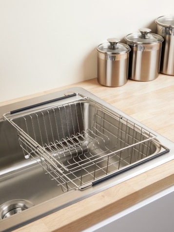 Inside the sink dish drainer hotsell
