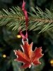 Danforth Pewter Maple Leaf Ornament