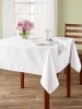 Wipe-Clean Coated Tablecloth