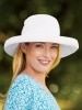 Women's Big-Brim Cotton Canvas Hat