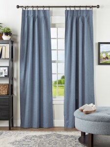 Highgate Manor Lined 48 Inch Pinch Pleat Curtains