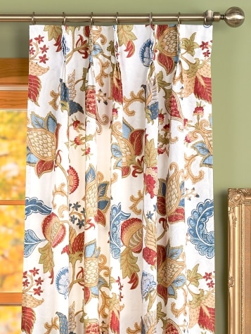 Dorset Garden Insulated 144 Inch Pinch Pleat Curtains