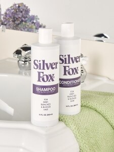 Silver Fox Shampoo or Conditioner