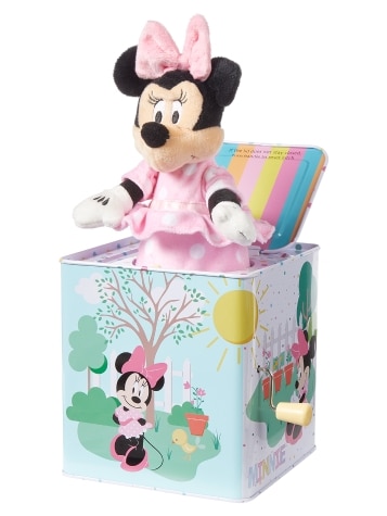 Minnie Mouse Jack-in-the-Box