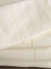 Premium Supima Cotton Flannel Hemstitch Sheet Set