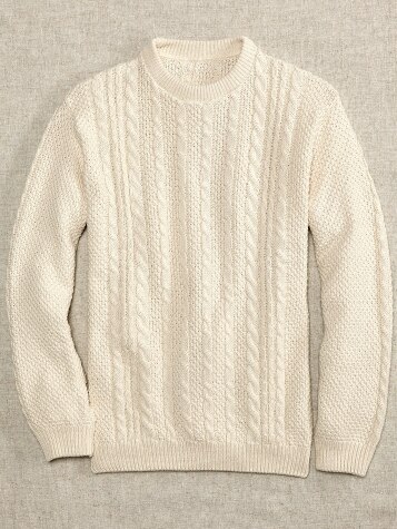 Mens cotton best sale sweaters