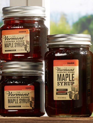 Vermont Maple Syrup Mason Jar