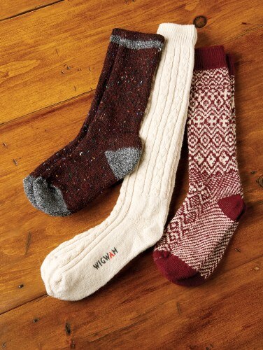 Womens Vintage Crew Socks Gift Box 3 Pairs