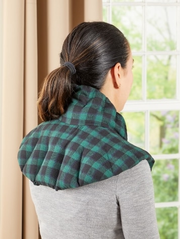 Hot/Cold Therapy Herbal Neck/Shoulder Wrap