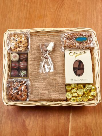 Confection Lover's Gift Basket