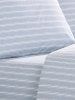 Open-Stock Chambray Stripe Portuguese Cotton Percale Sheets