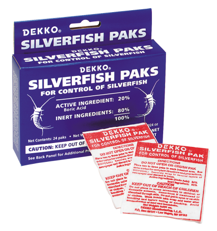 Silverfish Packets, Set of 24