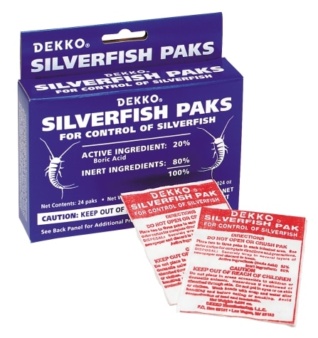 Silverfish Packets, Set of 24