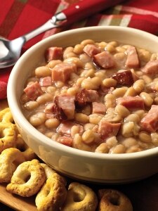 Classic Ham and Beans, Set of 2