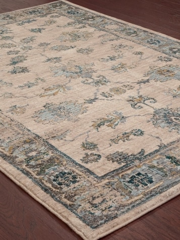 Sandgate Floral Rectangle Area Rug