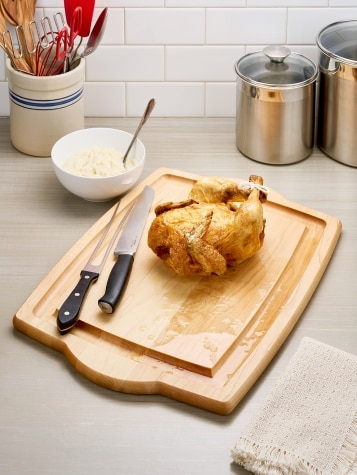 Maple Cutting Board Vermont Country Store