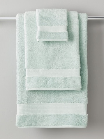 Classic Egyptian Cotton Six-Piece Bath Towel Set