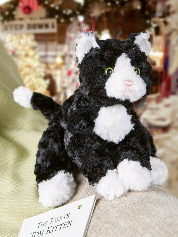 Tuxedo Cat Plush Toy