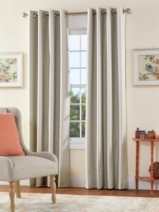 Insulated Antibacterial Grommet Top Curtains