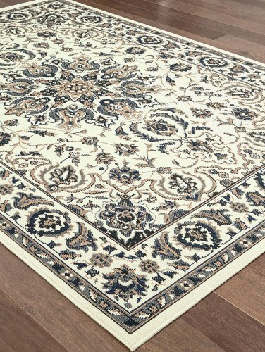 Floral Medallion Rug Indoor Outdoor Use Vermont Country Store