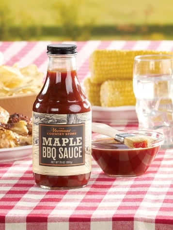 20 Oz. Bottle of Smoky Maple BBQ Sauce