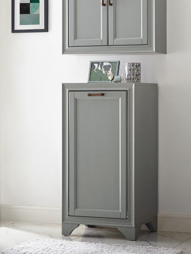 Bathroom Hamper Cabinet Hamper Cabinet Pictured Narrow Storage