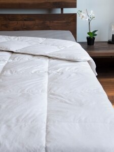 Feather and Down Comforter
