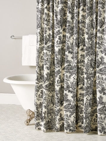 Essex Toile Shower Curtain