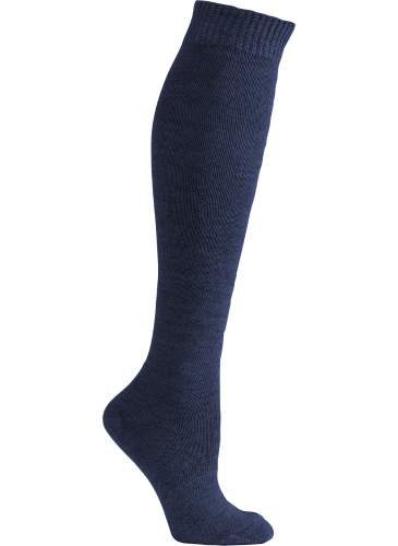 Regular And Wide Calf Merino Wool Blend Knee Socks For Women