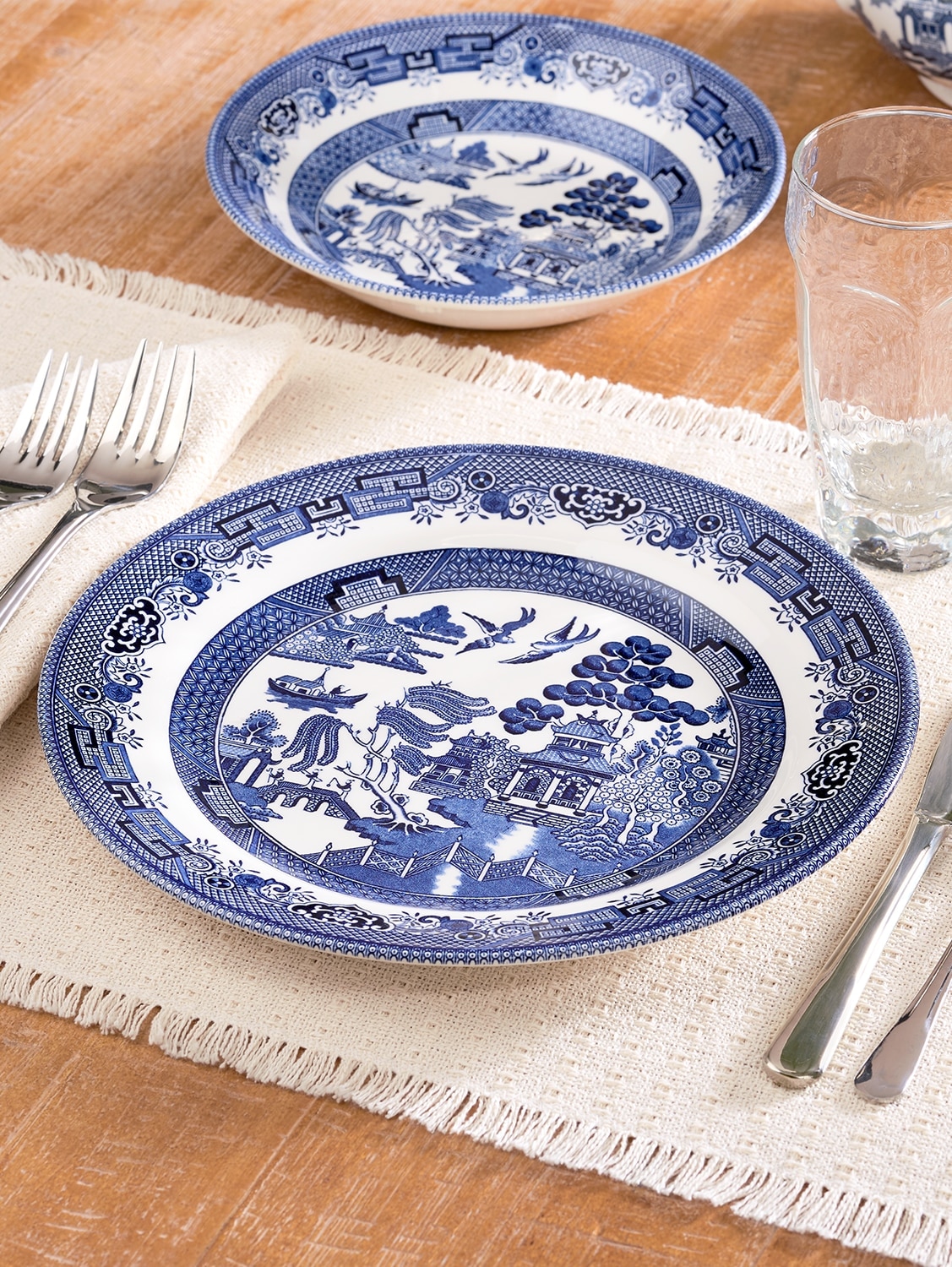 Plate Set of 4 