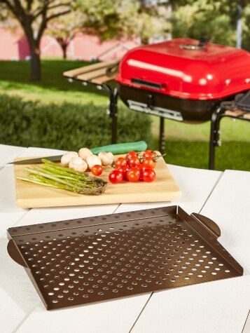 Nonstick Grill Tray