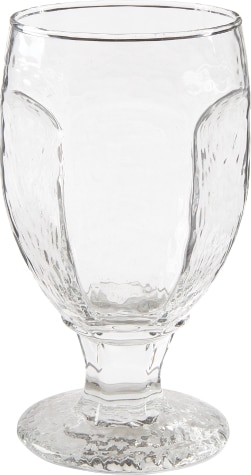 Jelly Glass, Set of 4 Water Glasses