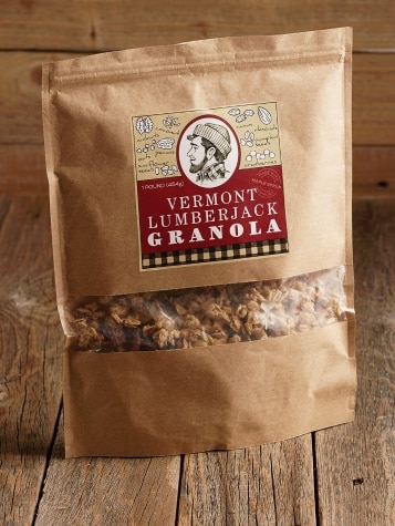 Vermont Lumberjack Granola, 1 Pound Bag