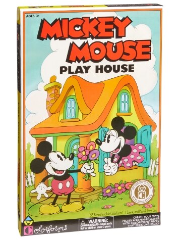 Mickey Mouse Playhouse Colorforms Set