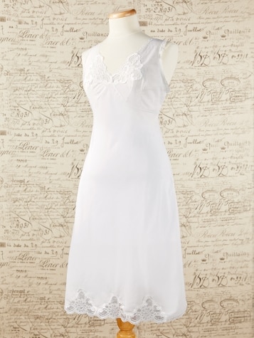 Full length top cotton slip