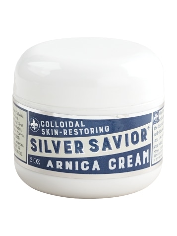 Silver Savior Colloidal Silver Arnica and MSM Joint and Muscle Cream