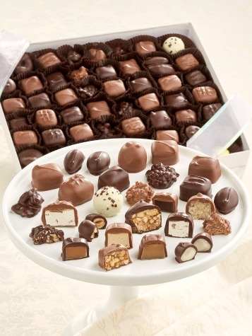 Gourmet Hard And Chewy Chocolate Assortment