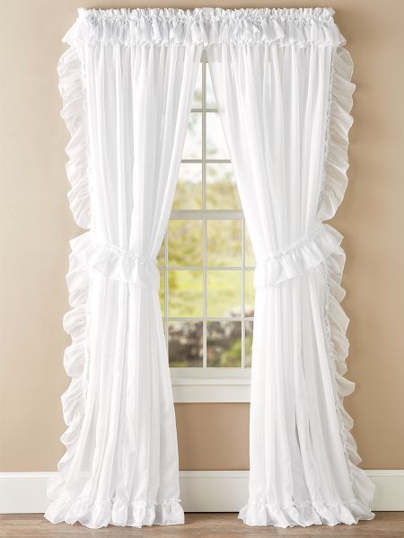 Priscilla Curtains At Walmart Best Home Decorating Ideas