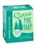 Sierra Pine Bath and Body Soap, 3 Bars
