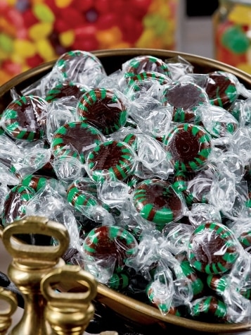 Chocolate Starlight Mints, 1.5 Pound Bag