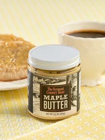 Slow-Cooked Creamy Vermont Maple Butter