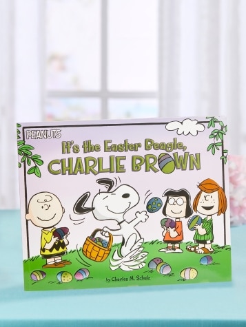 Peanuts It's the Easter Beagle, Charlie Brown Book