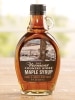 Grade A Amber Maple Syrup in Glass Bottle