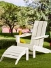 All-Weather Flat-Back Adirondack Chair