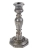 Rustic Charm 12 Inch Wood Taper Candle Holder