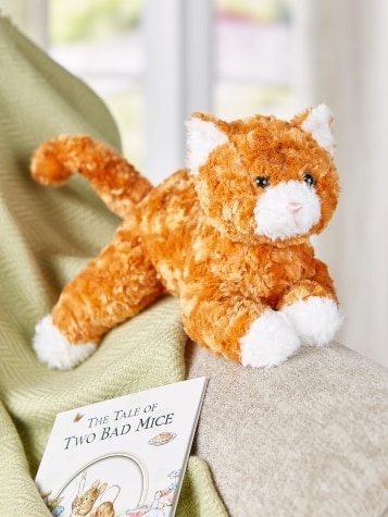 Furrever Pet Tabby Cat Plush Toy