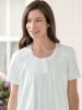 Sweet Dreams Short-Sleeve Cotton Nightgown