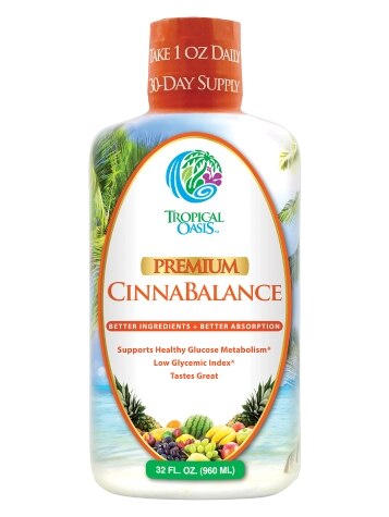 Premium Cinnabalance Liquid Supplement