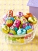 Easter Bunny and Chick Tin With Milk Chocolate Bunnies and Eggs